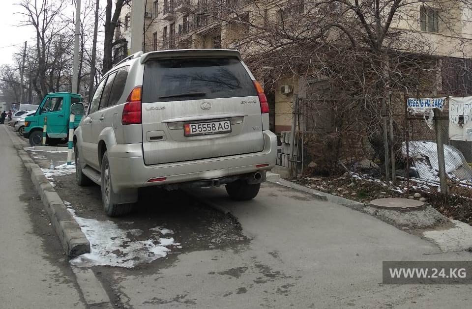 Чудаки парковки