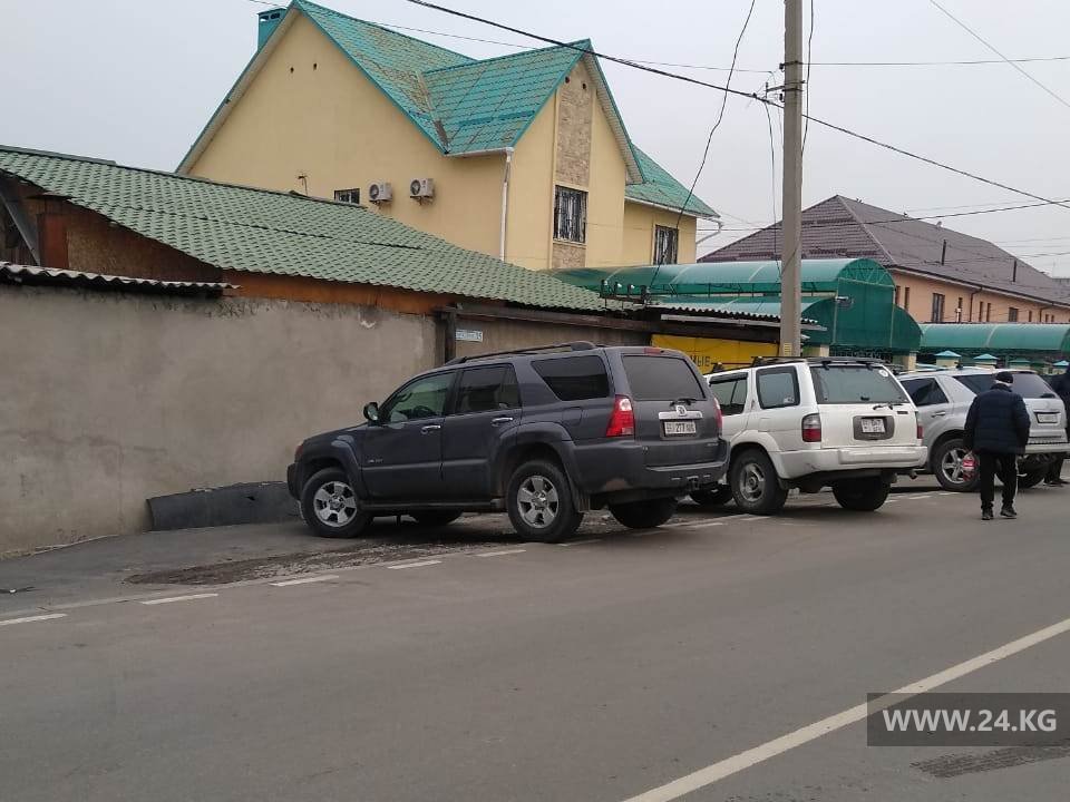 Чудаки парковки