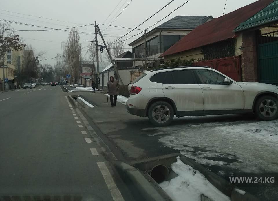 Чудаки парковки