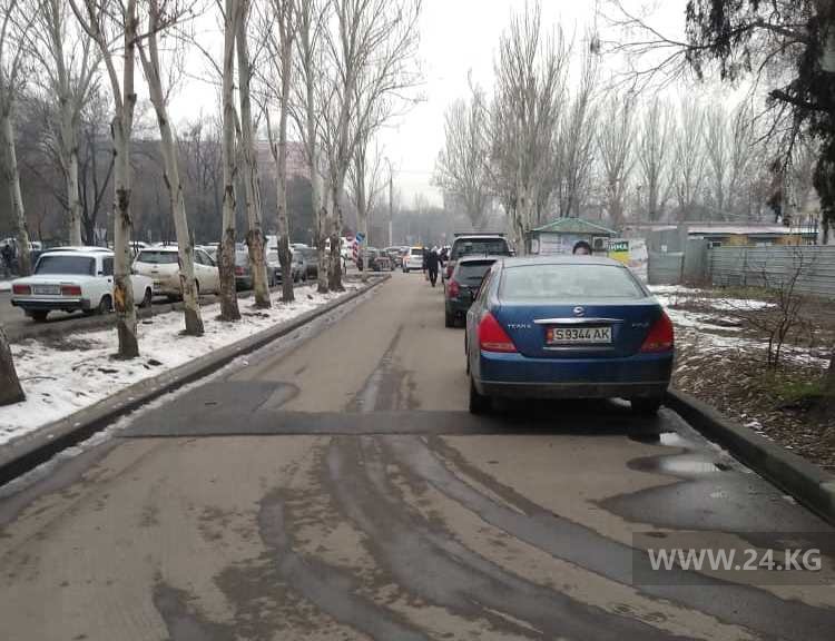 Чудаки парковки