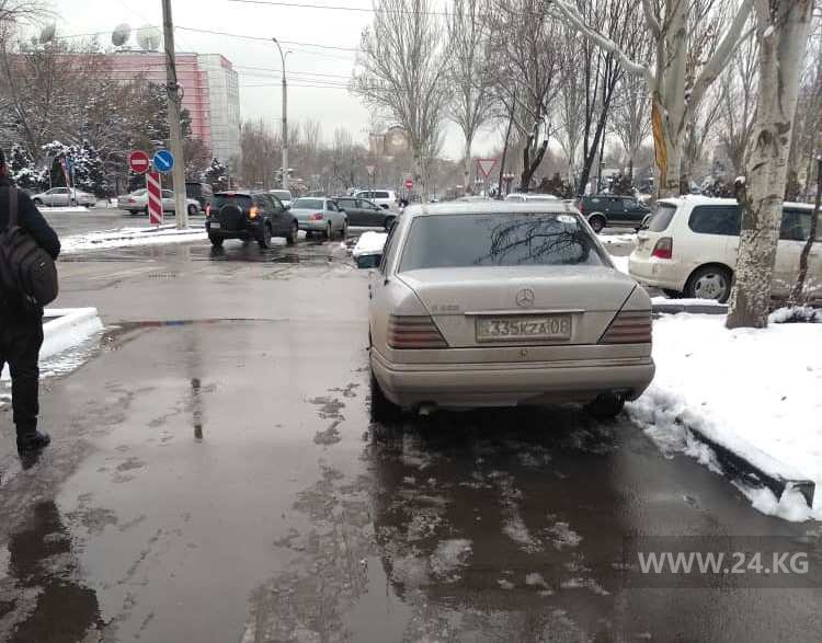 Чудаки парковки