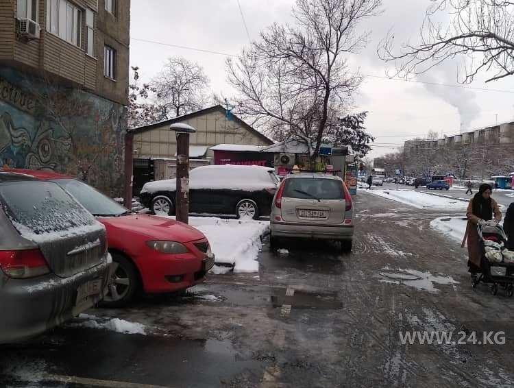 Чудаки парковки