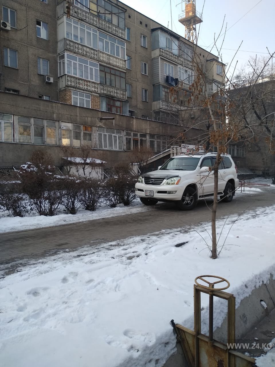 Чудаки парковки