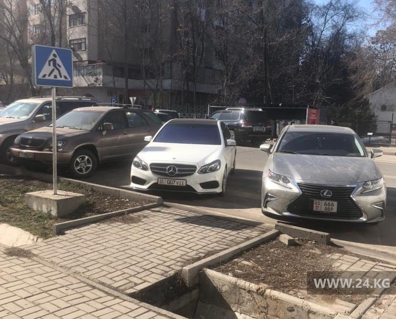 Чудаки парковки