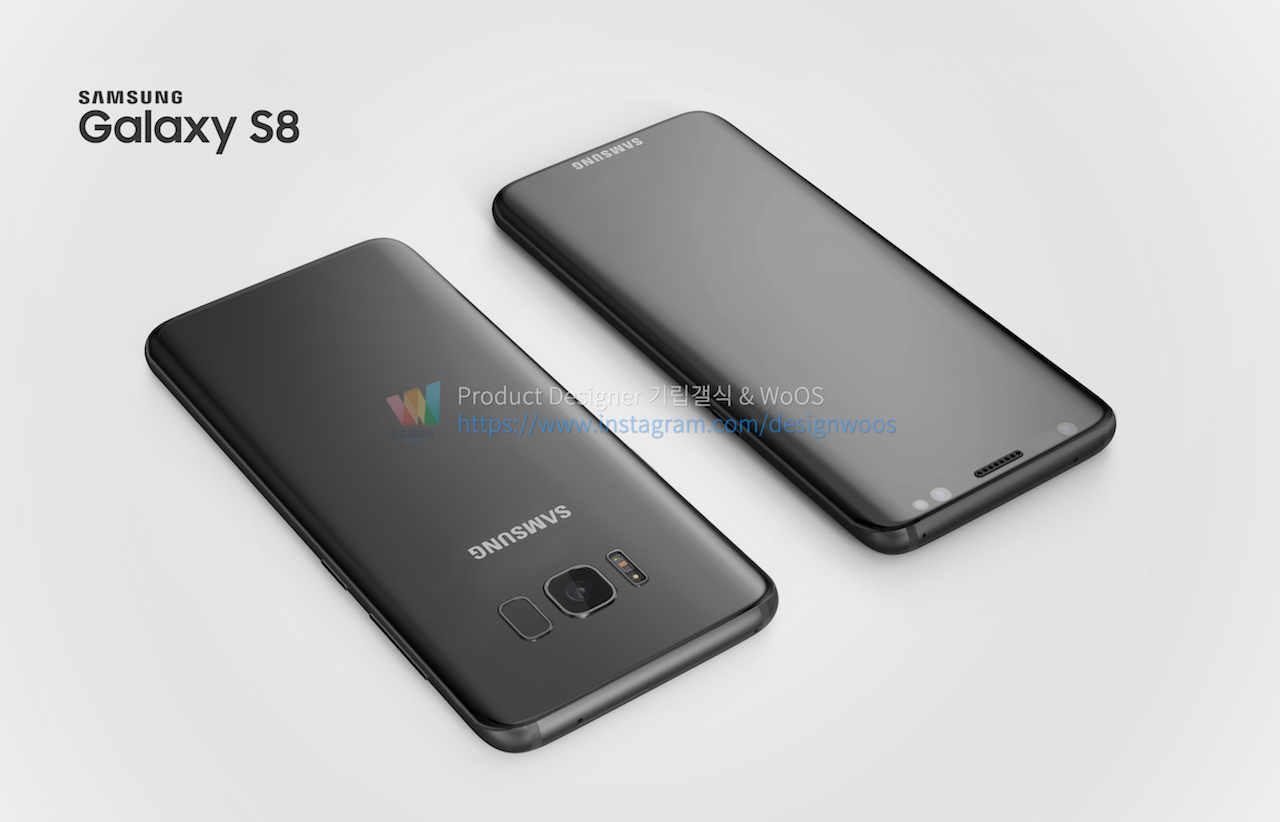 SamMobile. Это первые эскизы нового смартфона, представленные производителем