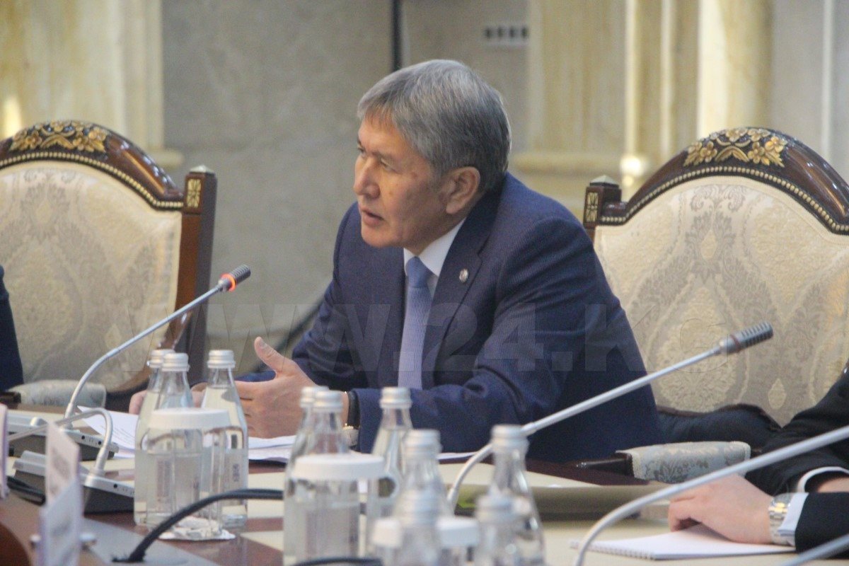 Только благодаря воле президента РФ создан Российско-Кыргызский фонд развития и выделено $200 миллионов на поставку оборудования