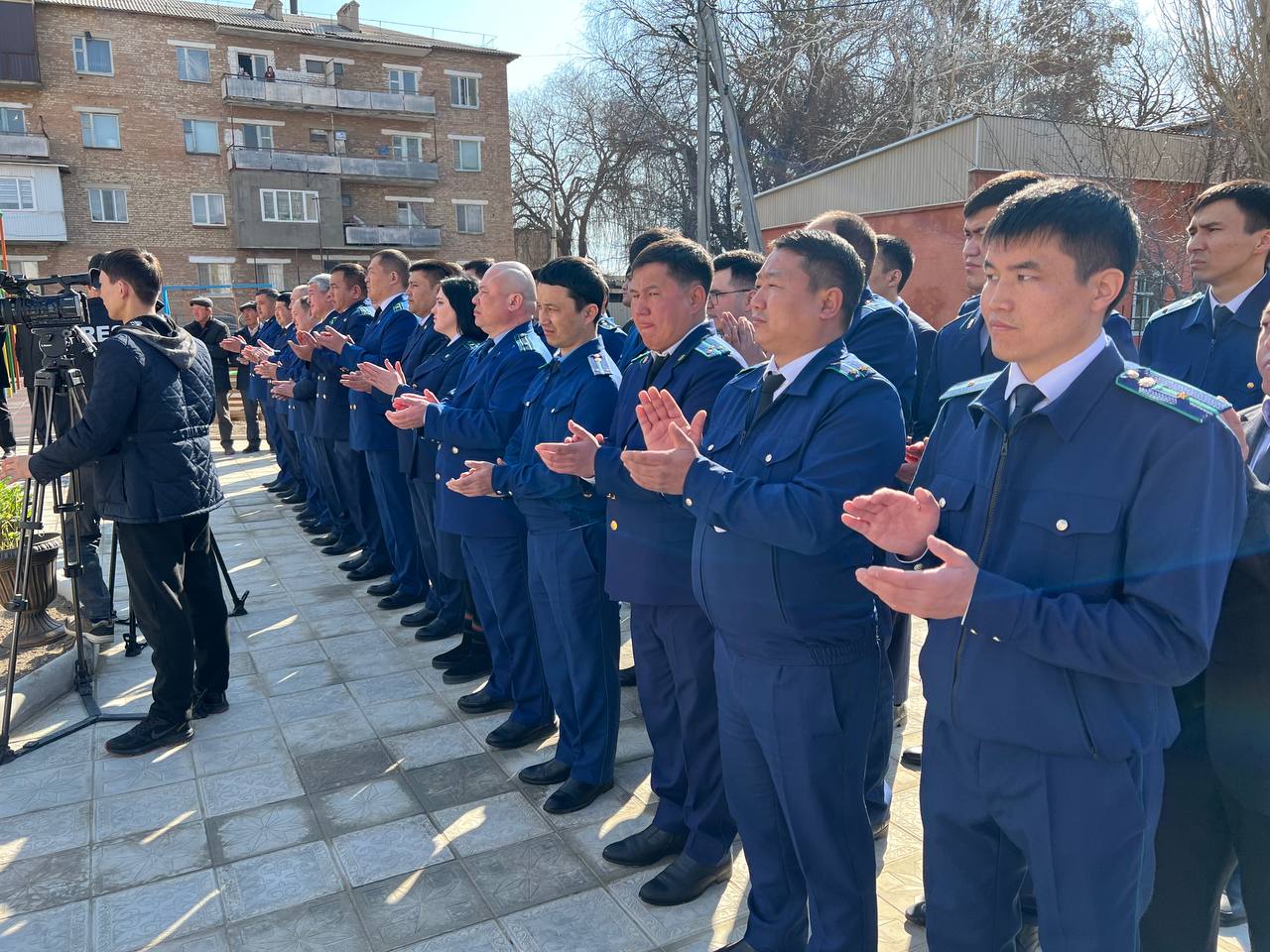 Дом для сотрудников