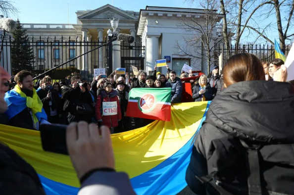 Митинг в Варшаве