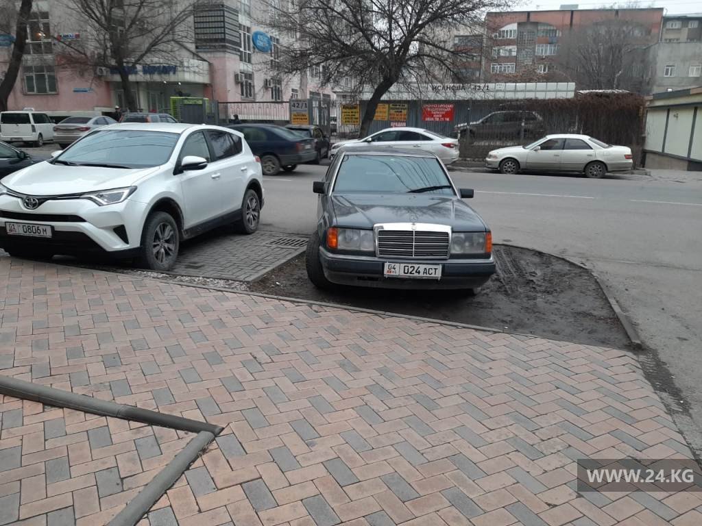 Чудаки парковки