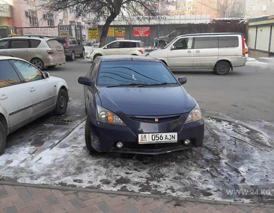 Чудаки парковки