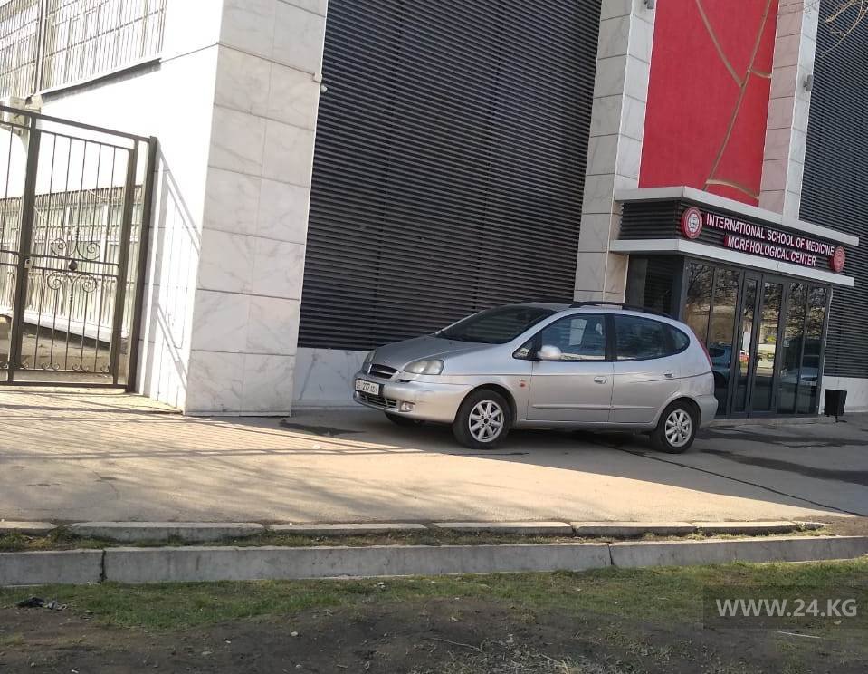 Чудаки парковки