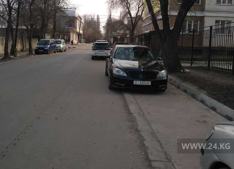 Чудаки парковки