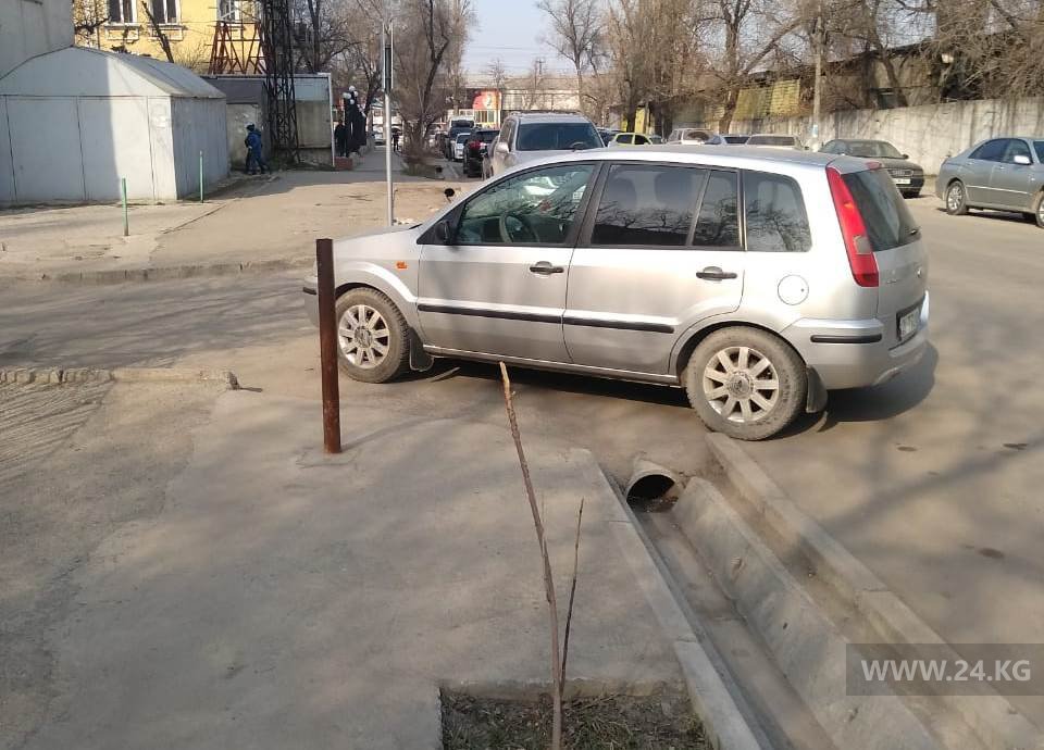 Чудаки парковки