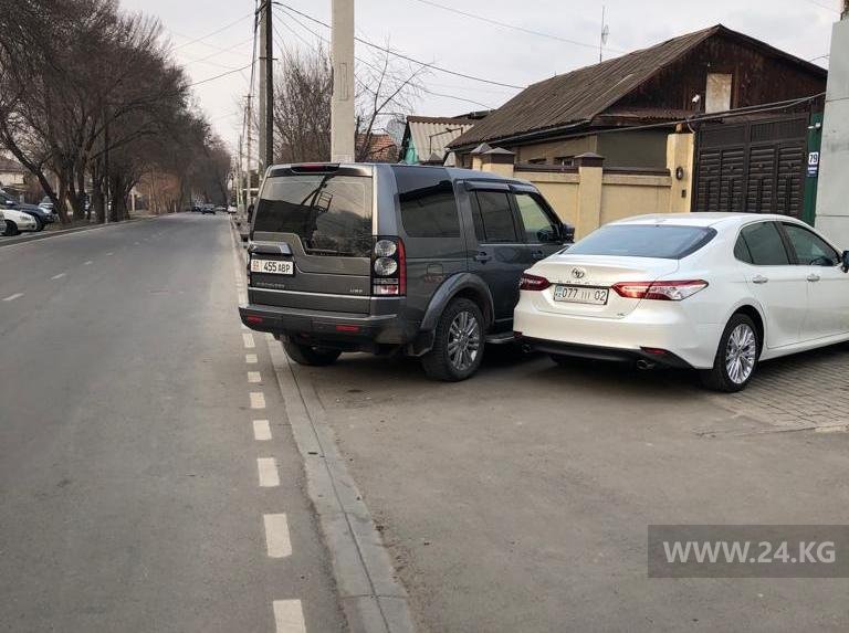 Чудаки парковки
