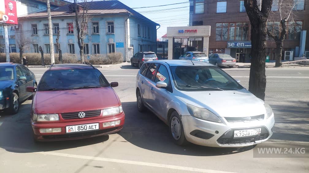 Чудаки парковки