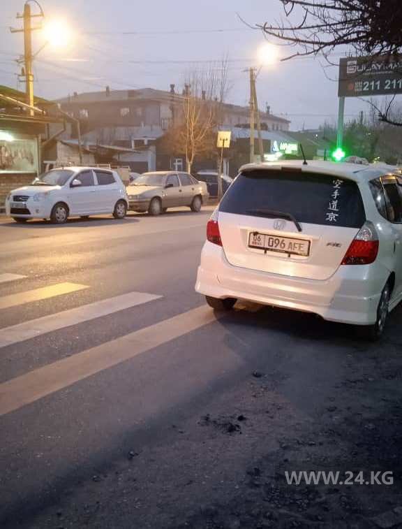 Чудаки парковки