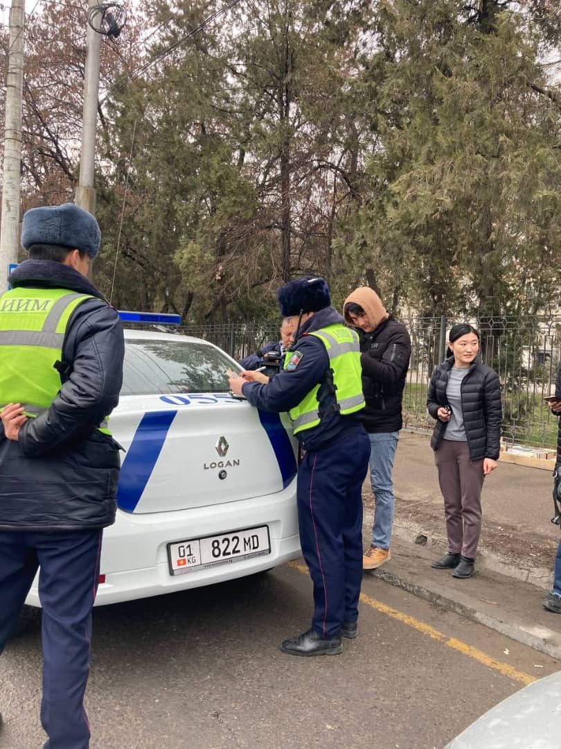 В Бишкеке провели рейд «Маяк»
