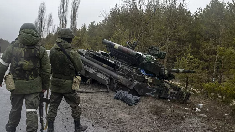Уничтоженная военная техника в ДНР