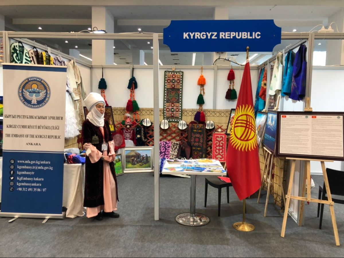 В Анкаре проходит международная выставка путешествий Travelexpo Ankara