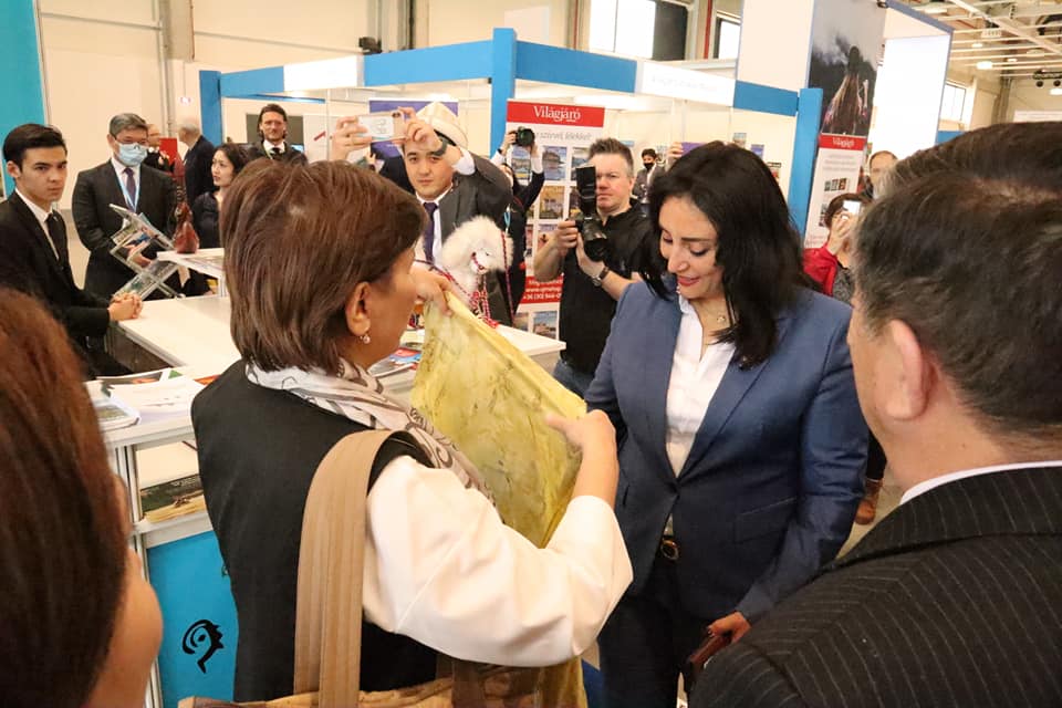 В Анкаре проходит международная выставка путешествий Travelexpo Ankara