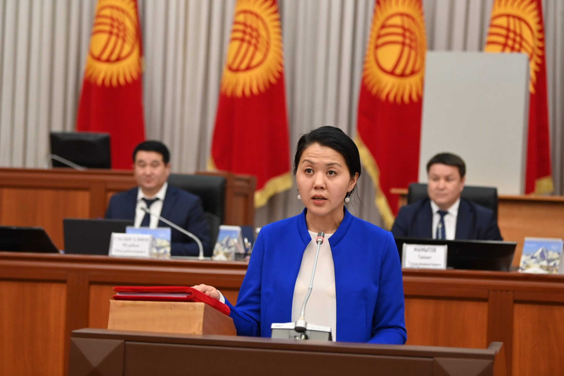 Новый омбудсмен Кыргызстана Атыр Абдрахматова