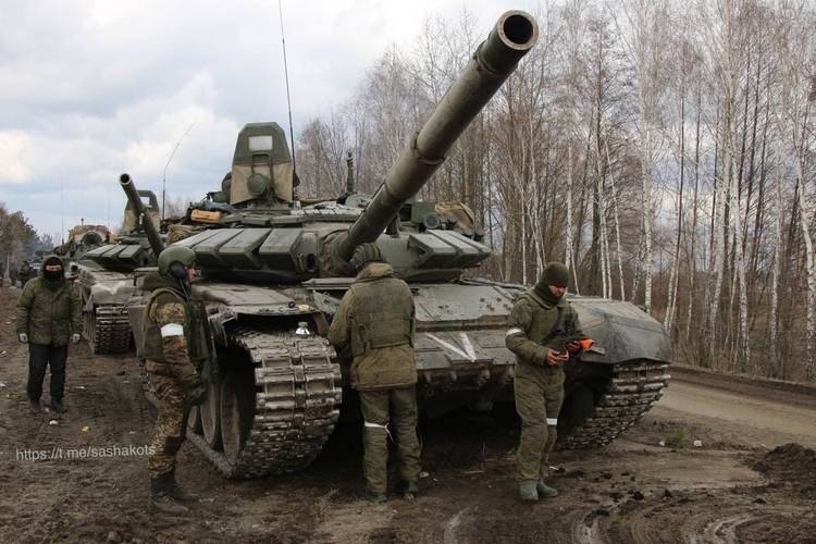 Российские войска под Киевом, 7 марта 2022 года