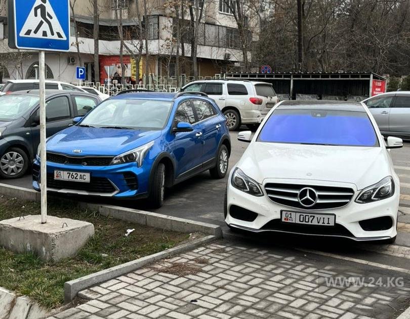 Чудаки парковки
