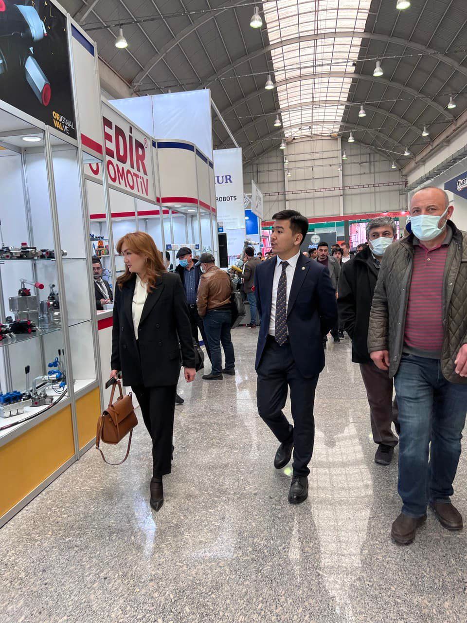В Конье (Турция) проходит международная сельскохозяйственная выставка