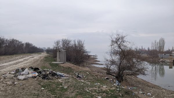 Ала-Арчинское водохранилище