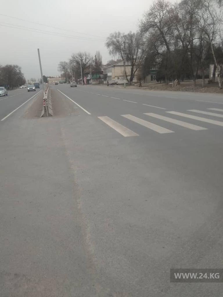 Дорожная разметка в Сокулуке