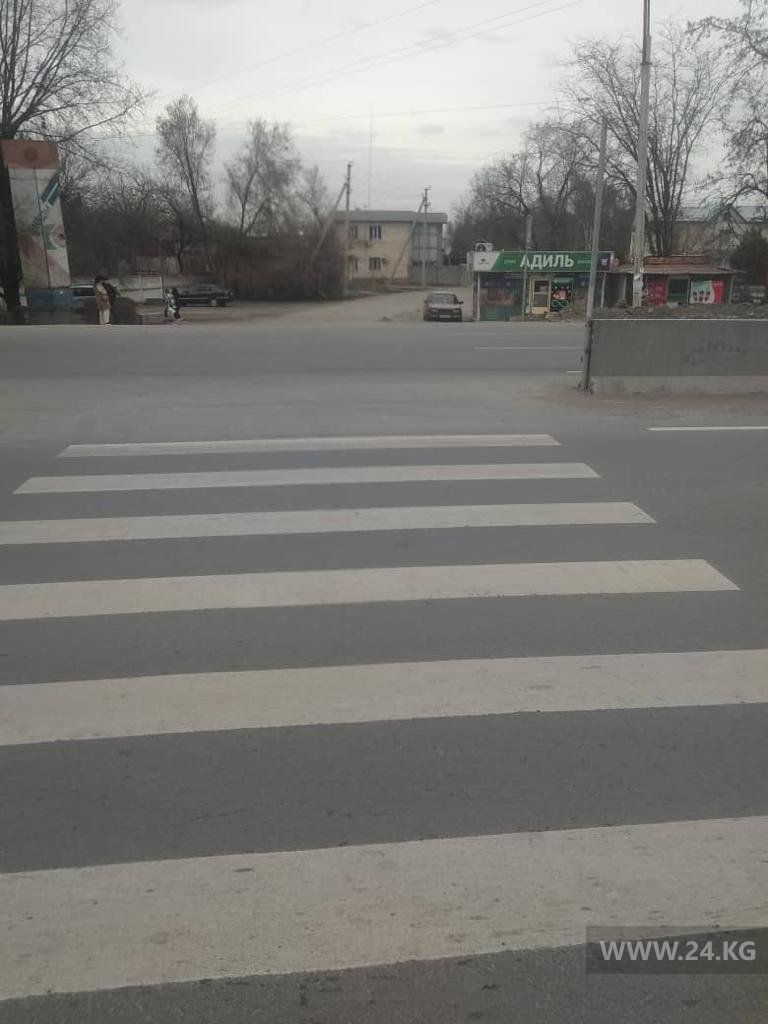 Дорожная разметка в Сокулуке