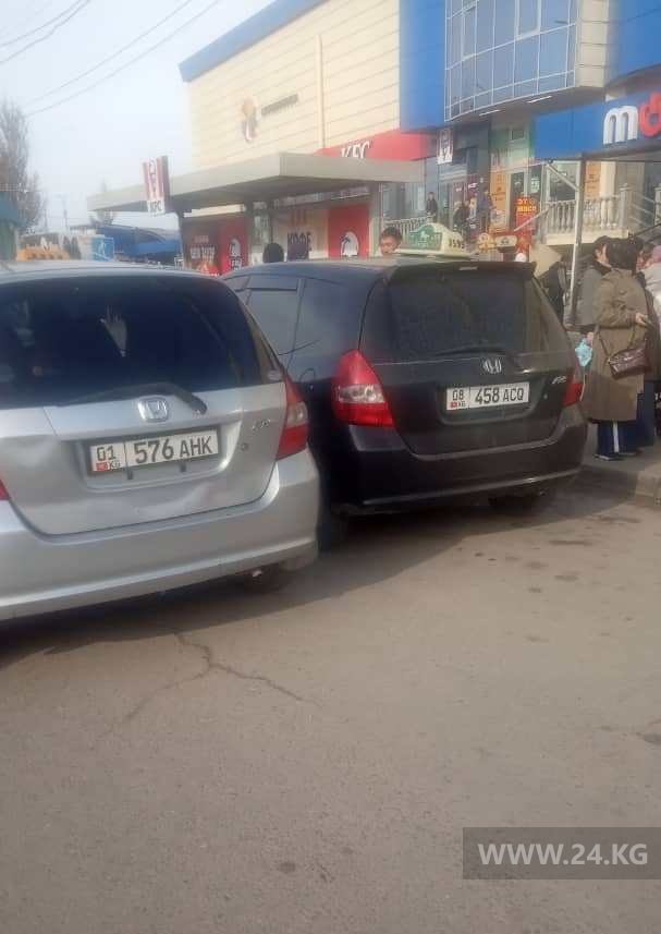 Чудаки парковки