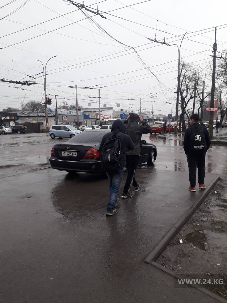 Чудаки парковки