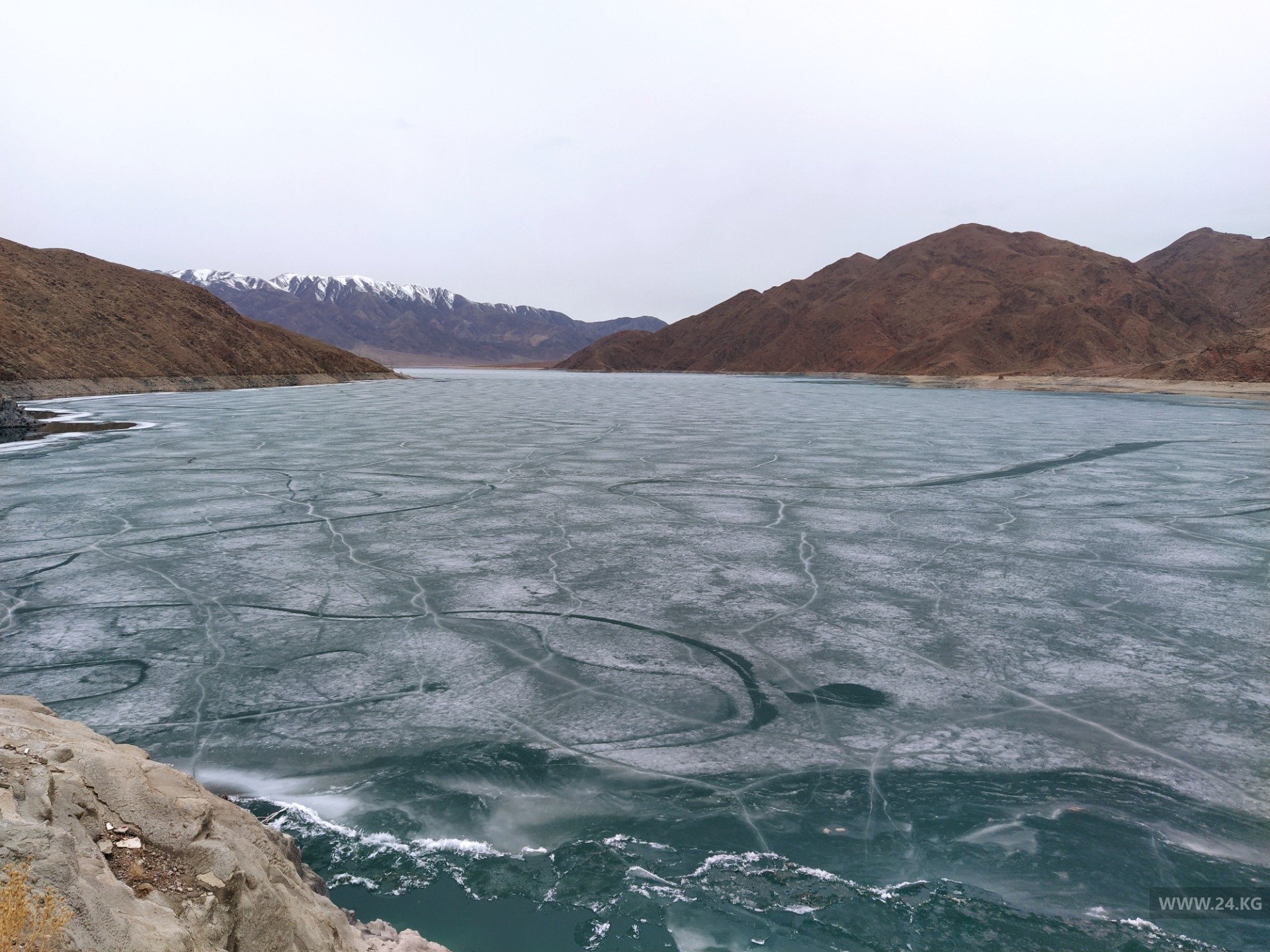 Этой водой будут поливать 320 тысяч гектаров земель Чуйской области