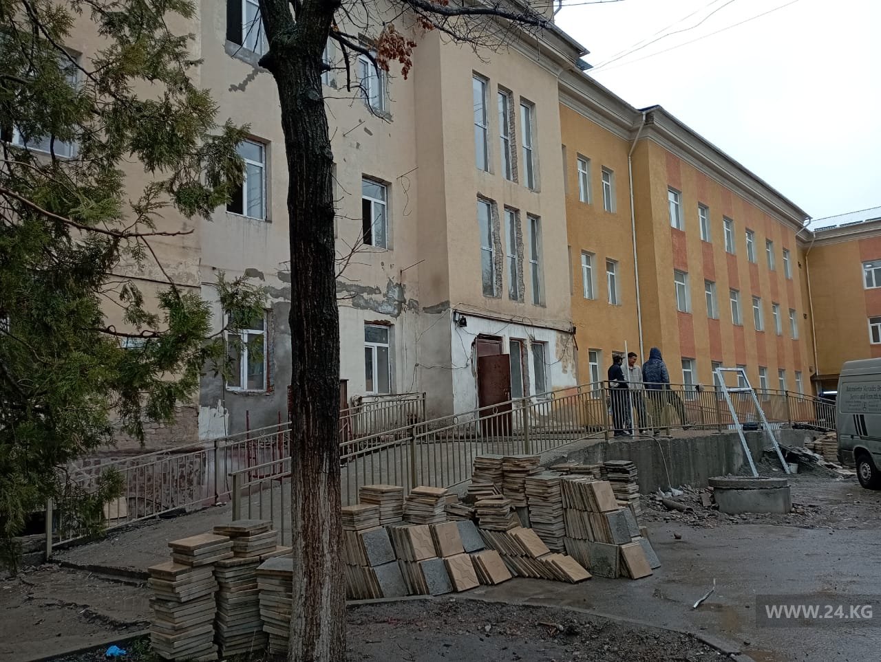 В Национальном госпитале открыли отделение травматологии
