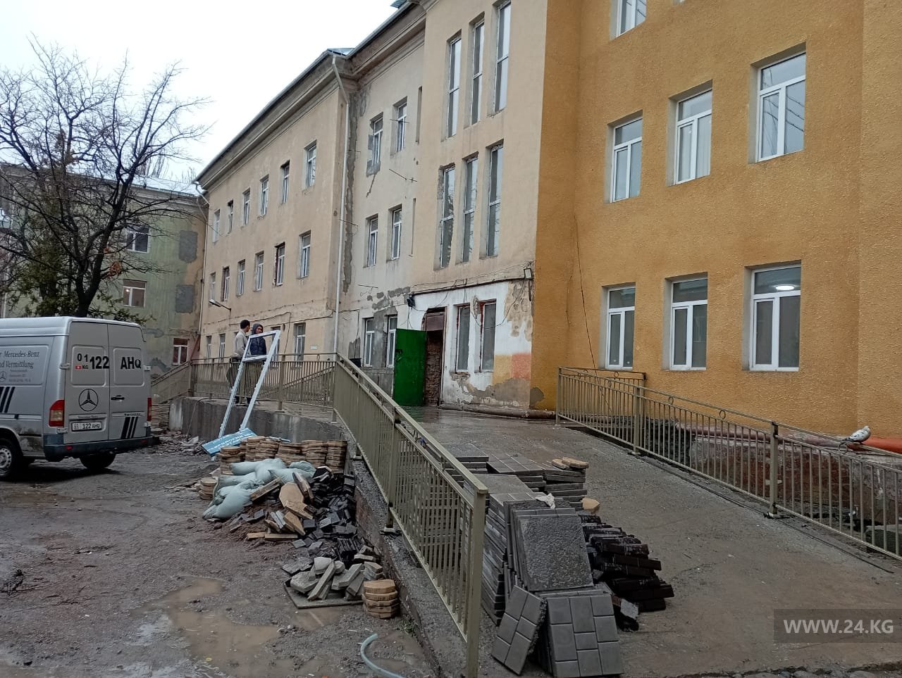 Ремонт еще не завершен