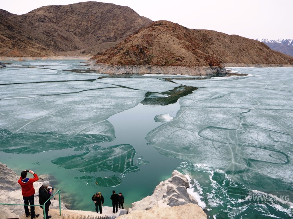 Орто-Токойское водохранилище