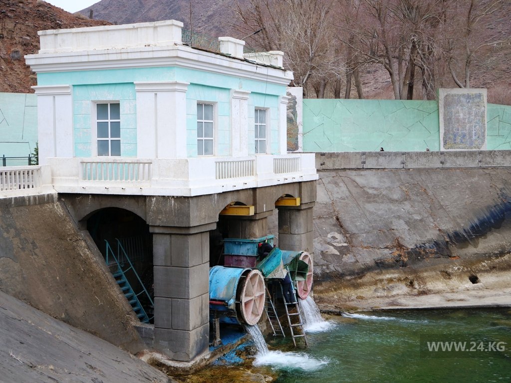 Орто-Токойское водохранилище