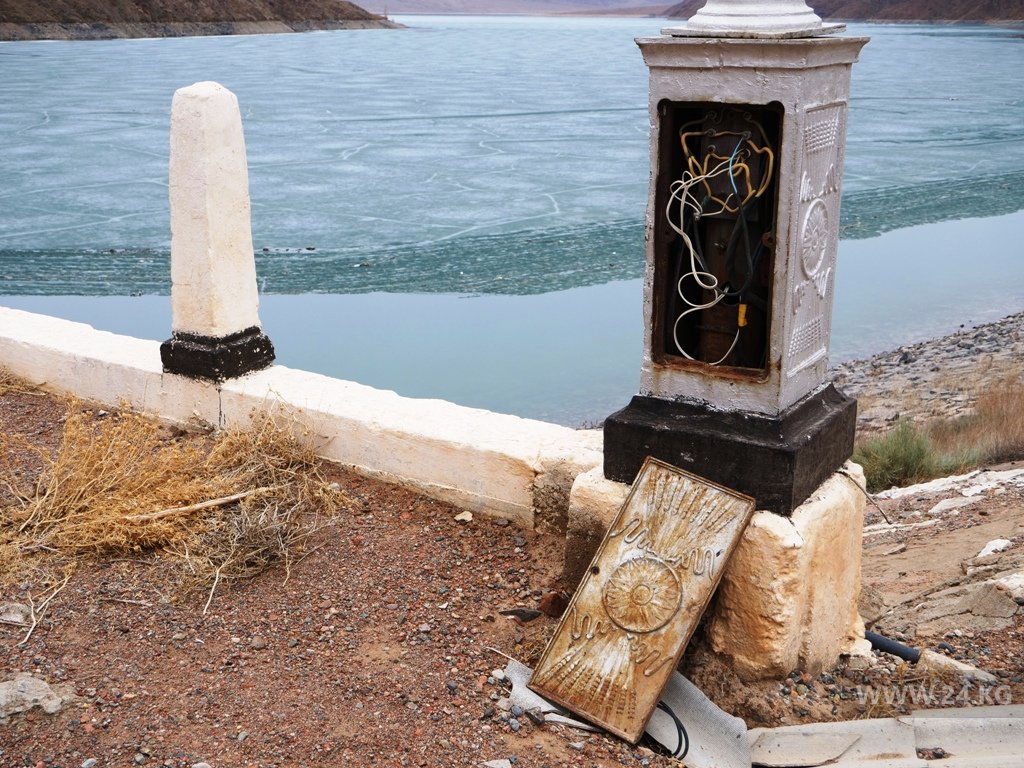 Орто-Токойское водохранилище