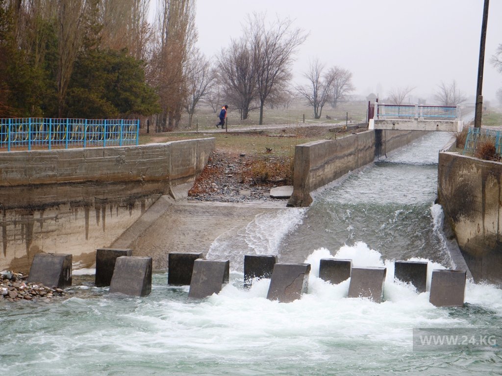 Головной водозабор Восточного БЧК