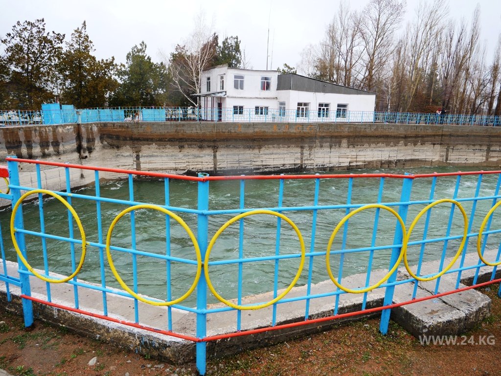 Головной водозабор Восточного БЧК