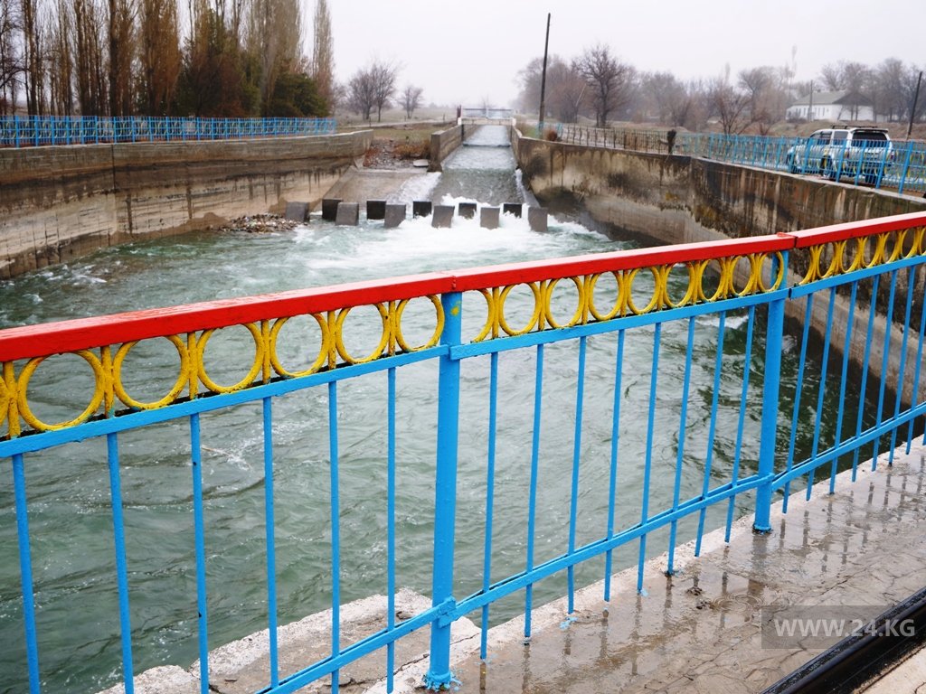 Головной водозабор Восточного БЧК