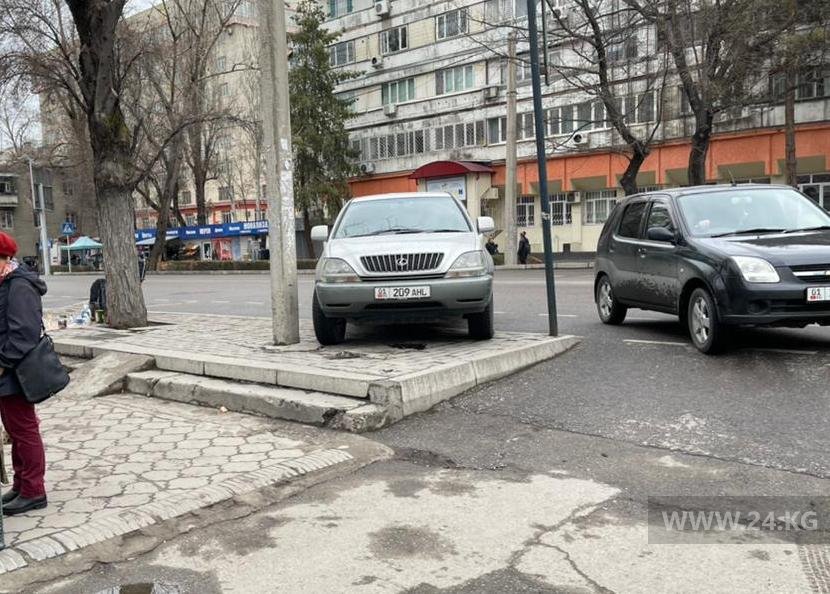 Чудаки парковки