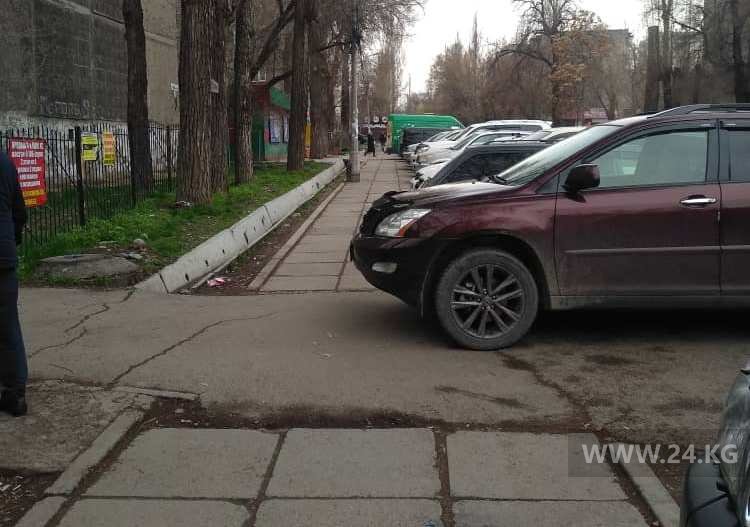 Чудаки парковки