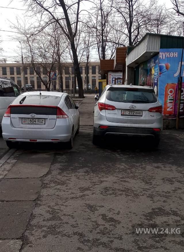 Чудаки парковки