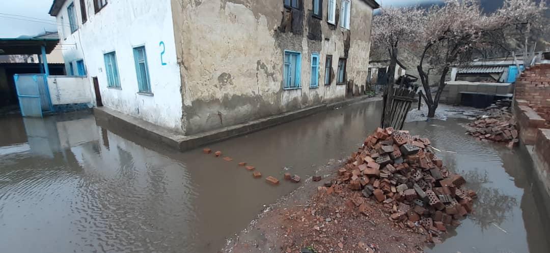 Затопленные дома