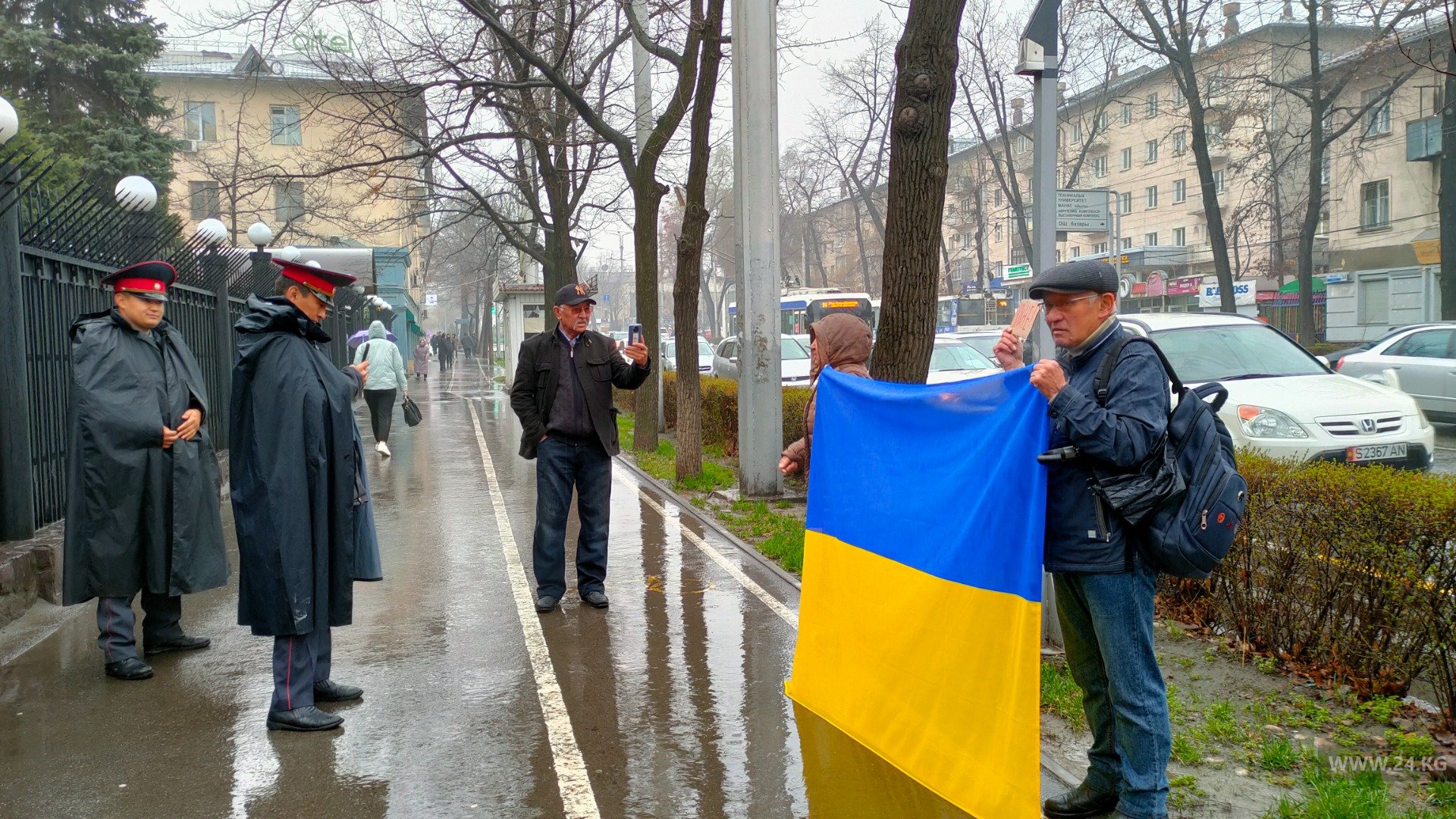 Мирная акция