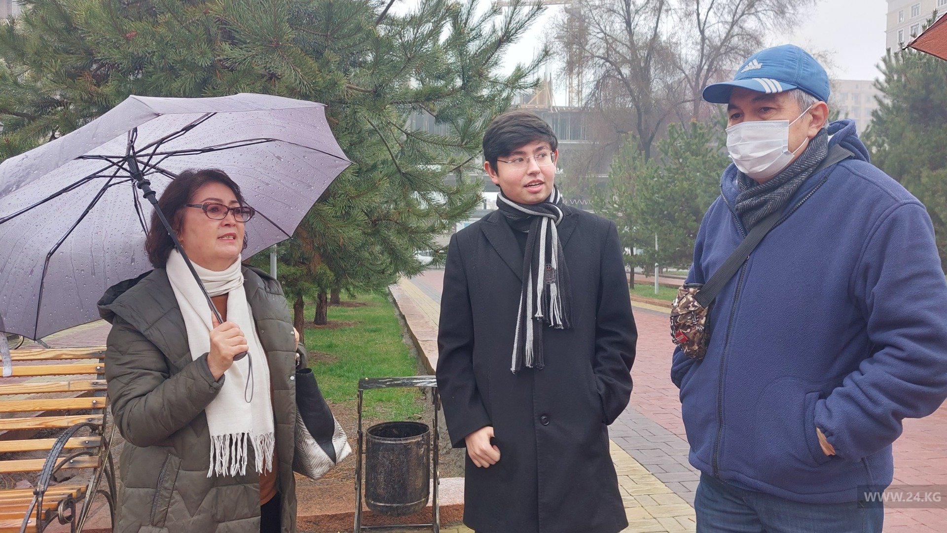 Митинг в поддержку Фарида Ниязова