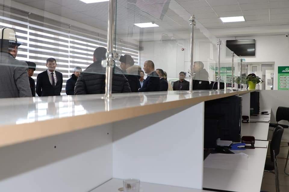 В селе Кызыл-Суу Джети-Огузского района начал работать филиал ГУ «Кадастр»