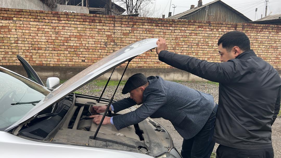 Отдел обслуживания населения государственного учреждения «Унаа» в Кара-Суу